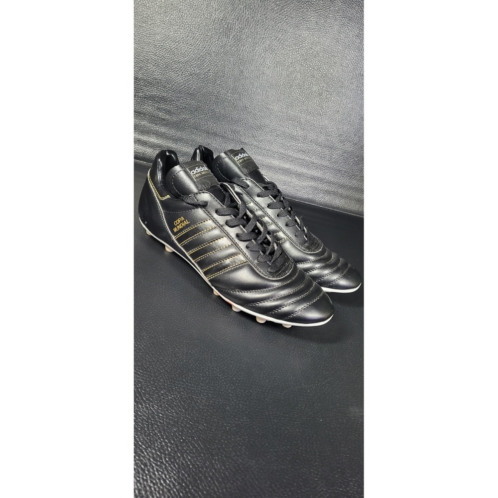 Adidas Copa Mundial MENS 10 2018 FIFA WORLD CUP BLACK AND GOLD SOCCER CLEATS